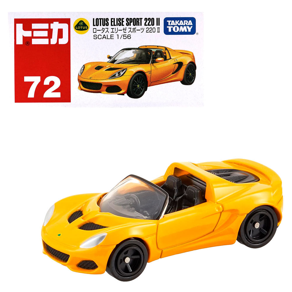 TOMICA PREMIUM LOTUS ELISE SPORT 220 II NO.72 TOMICA PREMIUM LOTUS ELISE SPORT 220 II NO.72